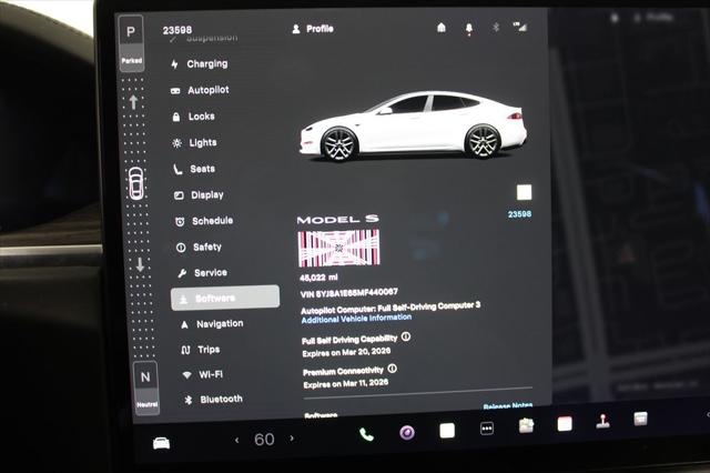 2021 Tesla Model S Plaid Tri Motor All-Wheel Drive