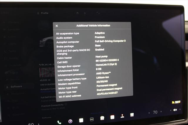 2021 Tesla Model S Plaid Tri Motor All-Wheel Drive