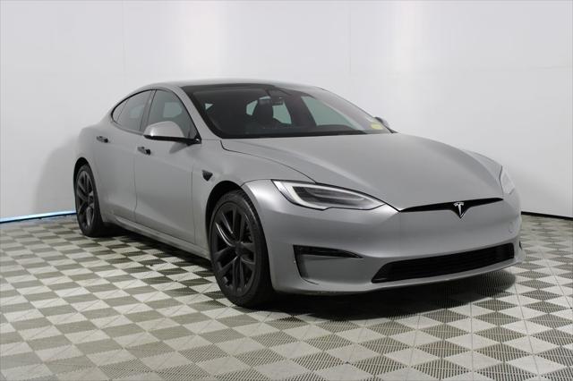 2021 Tesla Model S Plaid Tri Motor All-Wheel Drive