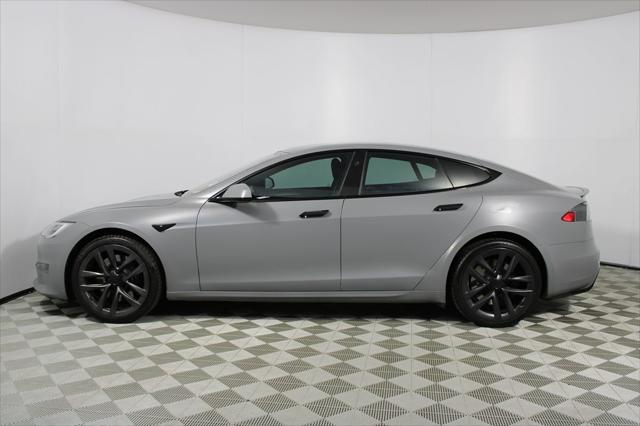2021 Tesla Model S Plaid Tri Motor All-Wheel Drive