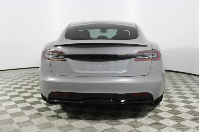 2021 Tesla Model S Plaid Tri Motor All-Wheel Drive