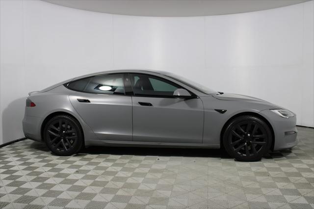 2021 Tesla Model S Plaid Tri Motor All-Wheel Drive
