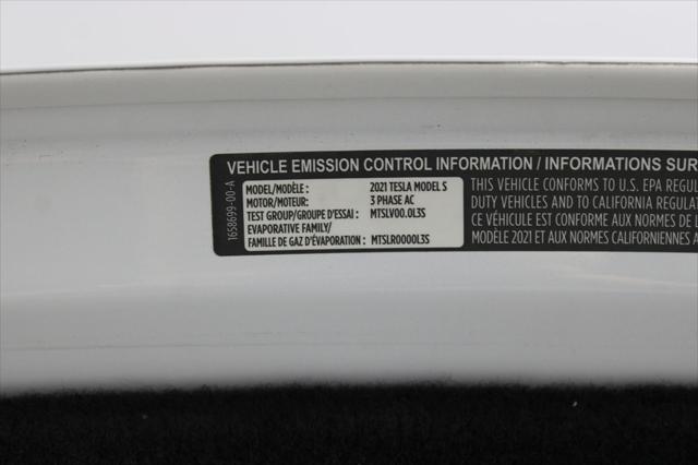 2021 Tesla Model S Plaid Tri Motor All-Wheel Drive