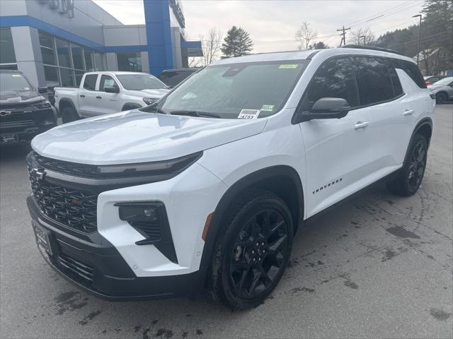 2026 Chevrolet Traverse AWD RS for sale in Montpelier, VT