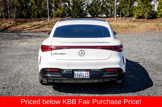 2022 Mercedes-Benz EQS 450 EQS 450+