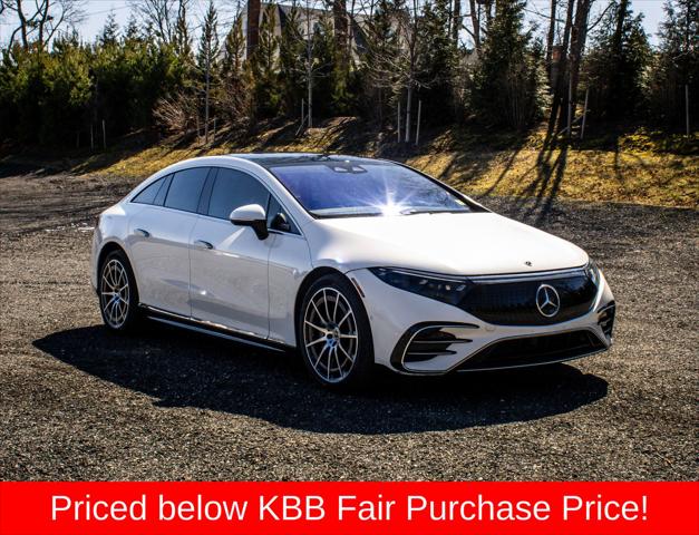 2022 Mercedes-Benz EQS 450 EQS 450+