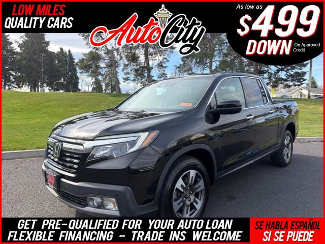 2017 Honda Ridgeline RTL-E for sale in Yakima, WA