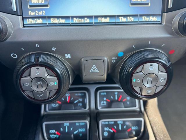 2015 Chevrolet Camaro 2LT