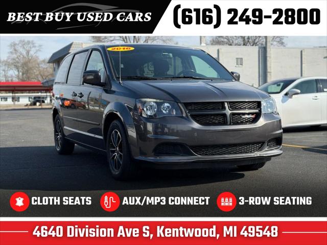 2016 Dodge Grand Caravan SE Plus for sale in Grand Rapids, MI