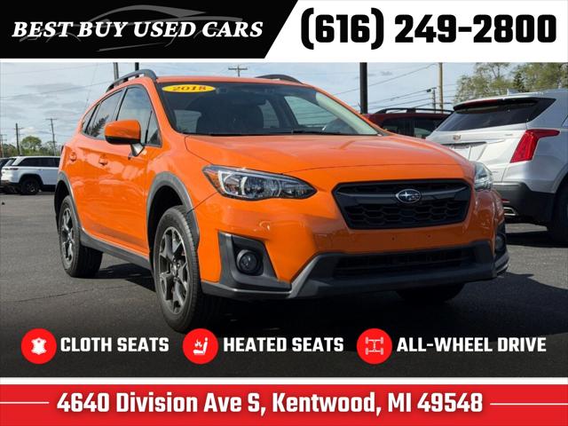 2018 Subaru Crosstrek 2.0i Premium for sale in Grand Rapids, MI