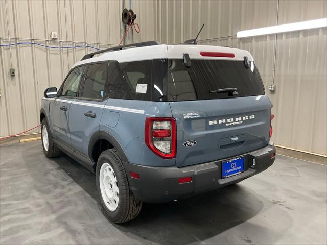 2026 Ford Bronco Sport Heritage