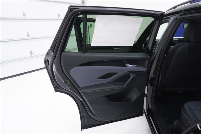 2026 Volkswagen Tiguan SE R-Line Black