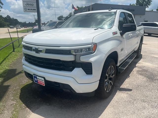 2022 Chevrolet Silverado 1500 4WD Crew Cab Short Bed RST for sale in Jasper, TX