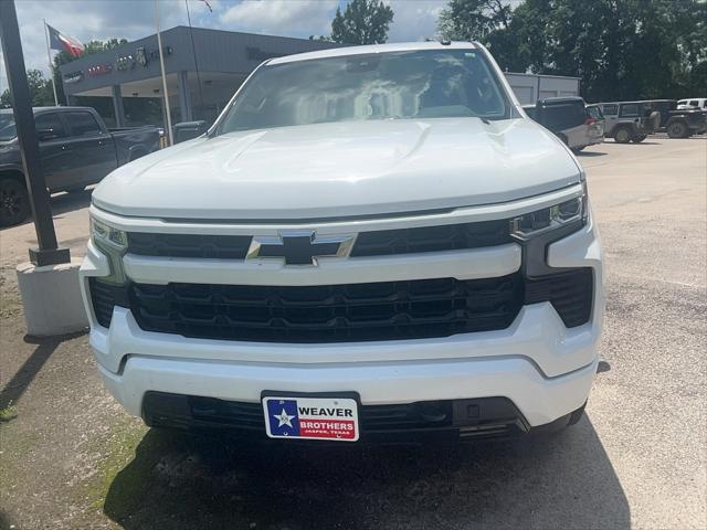 2022 Chevrolet Silverado 1500 4WD Crew Cab Short Bed RST