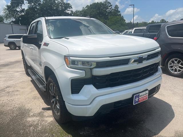 2022 Chevrolet Silverado 1500 4WD Crew Cab Short Bed RST