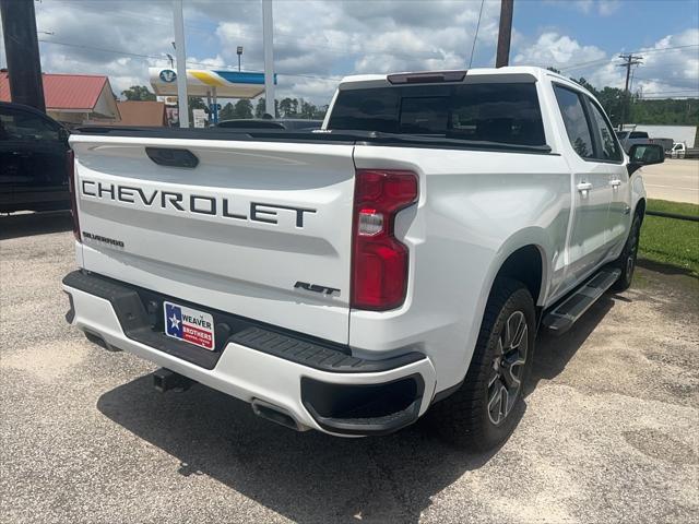 2022 Chevrolet Silverado 1500 4WD Crew Cab Short Bed RST