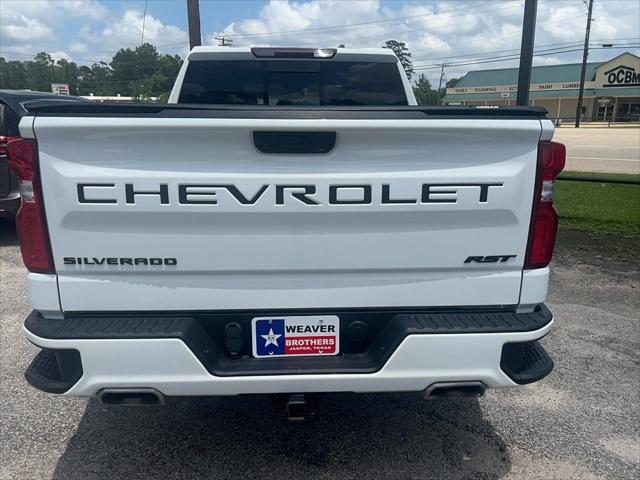 2022 Chevrolet Silverado 1500 4WD Crew Cab Short Bed RST