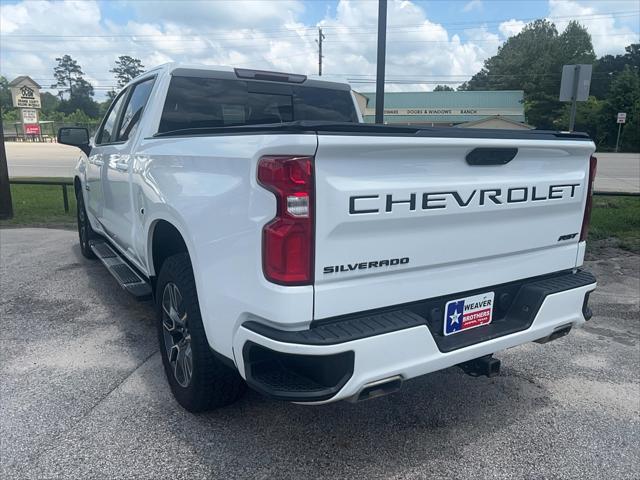 2022 Chevrolet Silverado 1500 4WD Crew Cab Short Bed RST