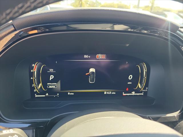 2026 INFINITI QX60 SPORT AWD