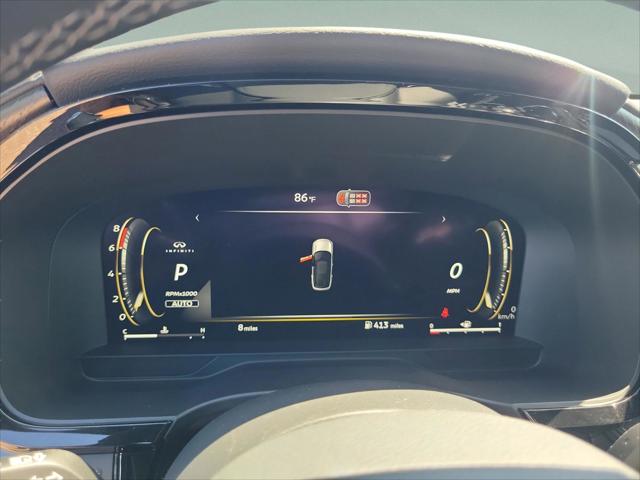 2026 INFINITI QX60 SPORT AWD