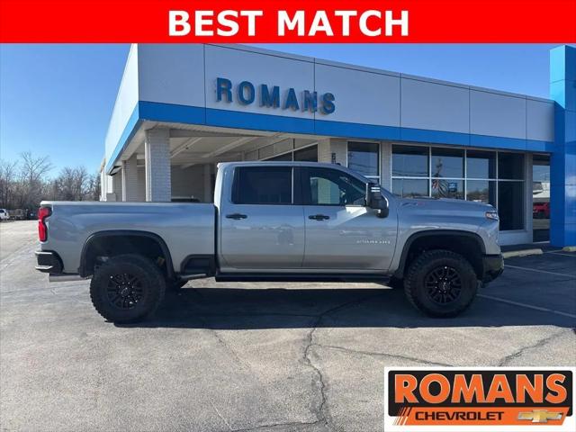 2026 Chevrolet Silverado 2500HD Crew Cab, Standard Bed, XR2, 4WD
