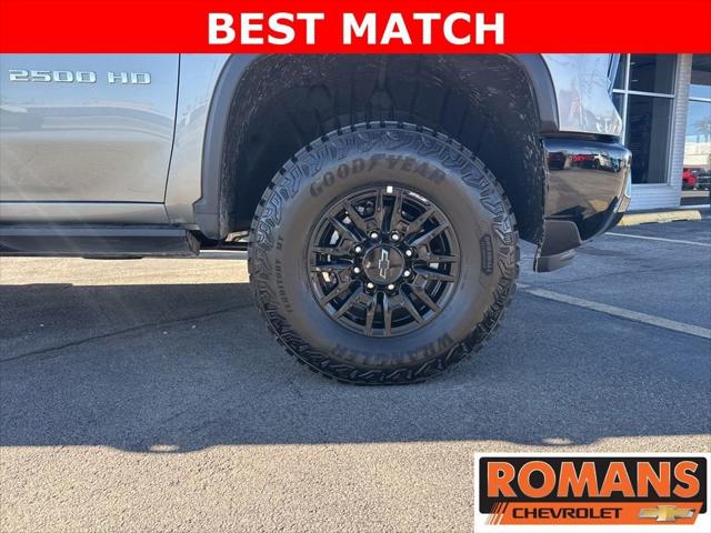 2026 Chevrolet Silverado 2500HD Crew Cab, Standard Bed, XR2, 4WD