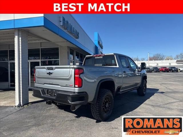 2026 Chevrolet Silverado 2500HD Crew Cab, Standard Bed, XR2, 4WD