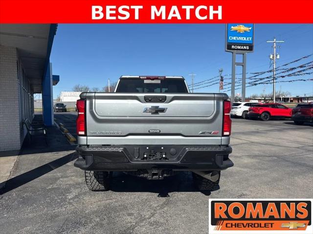 2026 Chevrolet Silverado 2500HD Crew Cab, Standard Bed, XR2, 4WD