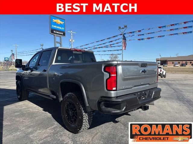2026 Chevrolet Silverado 2500HD Crew Cab, Standard Bed, XR2, 4WD
