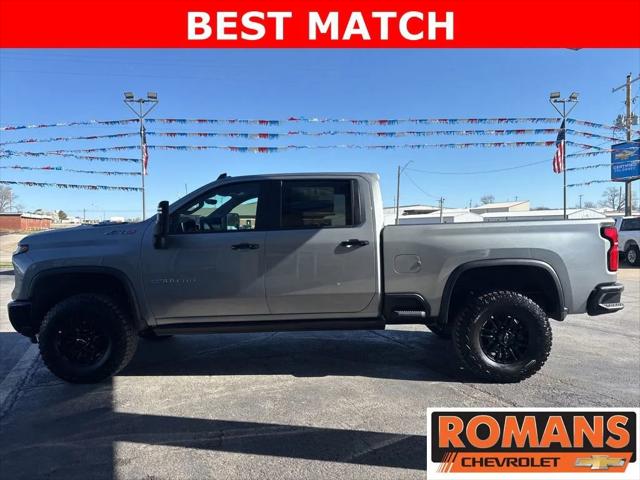 2026 Chevrolet Silverado 2500HD Crew Cab, Standard Bed, XR2, 4WD