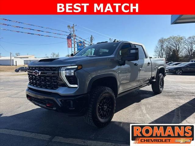 2026 Chevrolet Silverado 2500HD Crew Cab, Standard Bed, XR2, 4WD