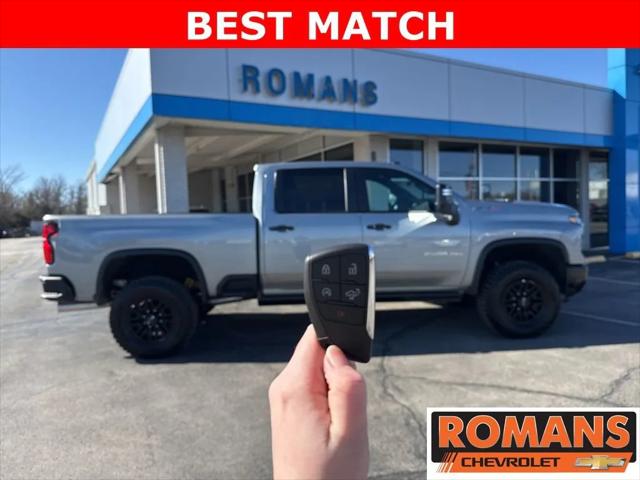 2026 Chevrolet Silverado 2500HD Crew Cab, Standard Bed, XR2, 4WD