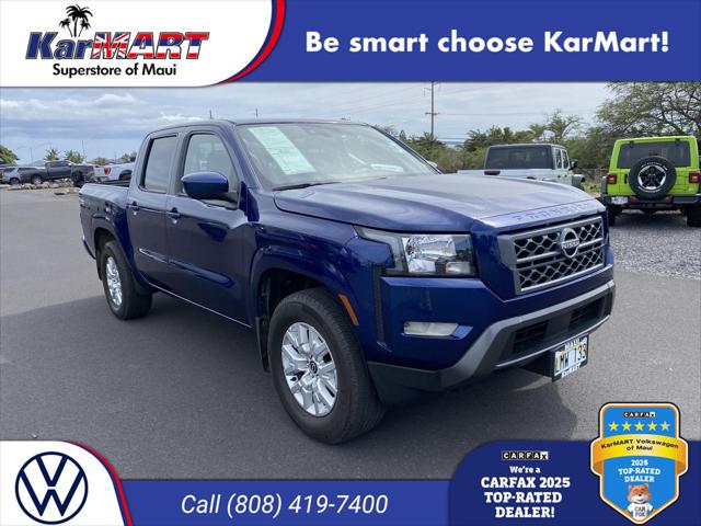 2023 Nissan Frontier Crew Cab SV 4x2 for sale in KIHEI, HI