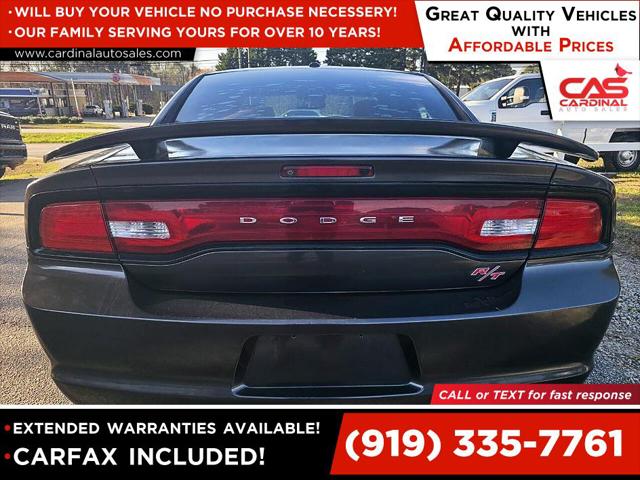 2014 Dodge Charger Road/Track