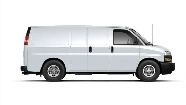 2026 Chevrolet Express Cargo Van 2500 Regular Wheelbase, WT, RWD
