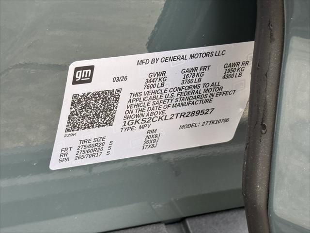 2026 GMC Yukon 4WD AT4