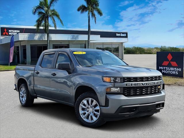 2021 Chevrolet Silverado 1500 4WD Crew Cab Short Bed Custom for sale in Vero Beach, FL