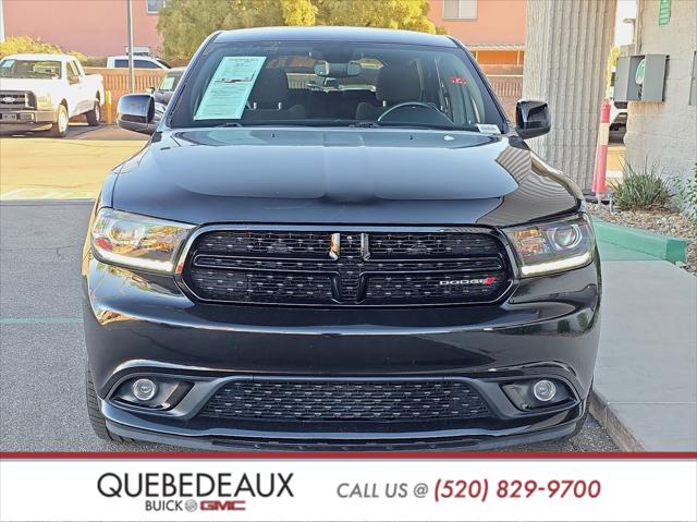 2019 Dodge Durango SXT Plus RWD