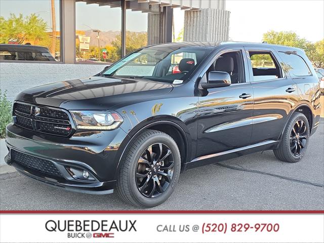 2019 Dodge Durango SXT Plus RWD