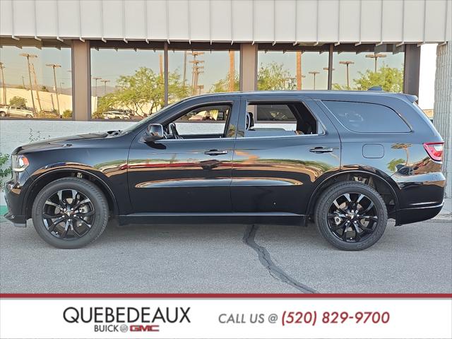 2019 Dodge Durango SXT Plus RWD