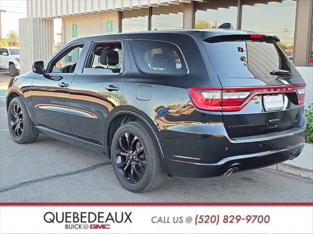 2019 Dodge Durango SXT Plus RWD