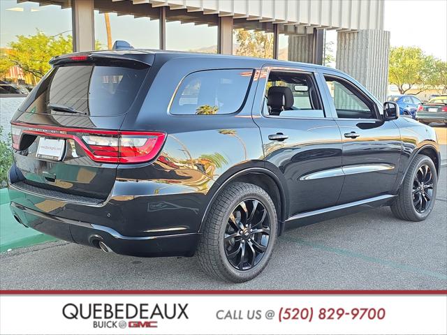 2019 Dodge Durango SXT Plus RWD