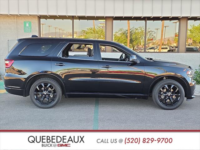 2019 Dodge Durango SXT Plus RWD