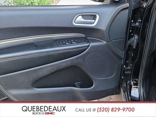 2019 Dodge Durango SXT Plus RWD