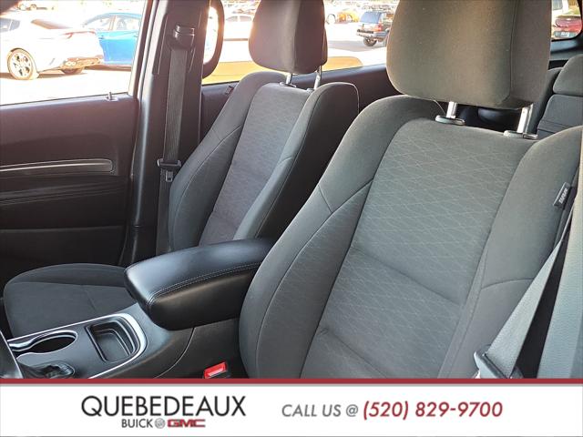 2019 Dodge Durango SXT Plus RWD
