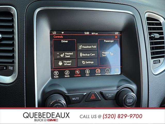 2019 Dodge Durango SXT Plus RWD