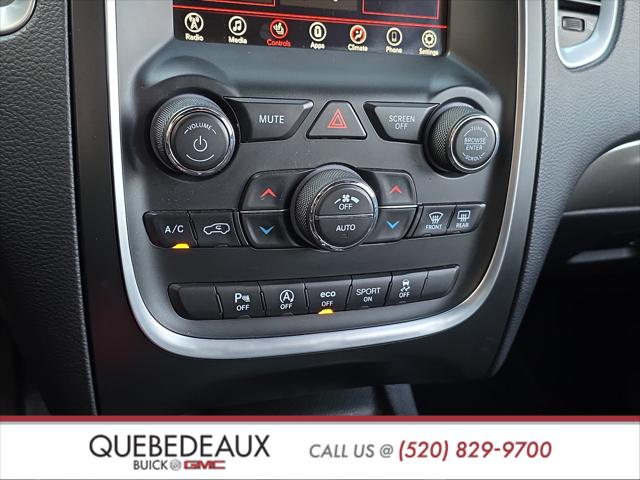 2019 Dodge Durango SXT Plus RWD