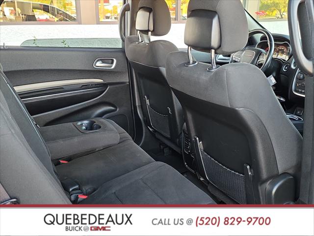 2019 Dodge Durango SXT Plus RWD