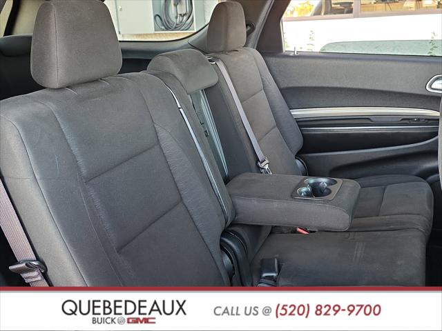 2019 Dodge Durango SXT Plus RWD