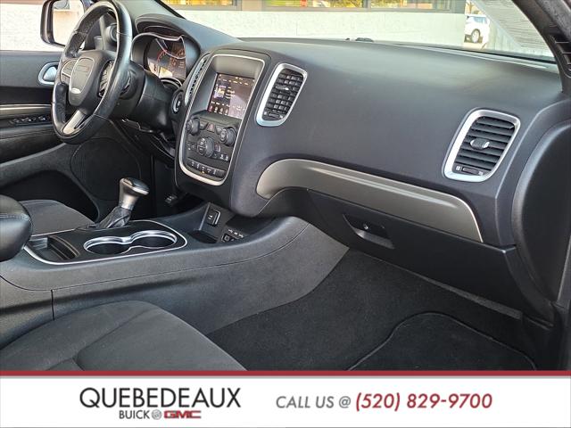 2019 Dodge Durango SXT Plus RWD